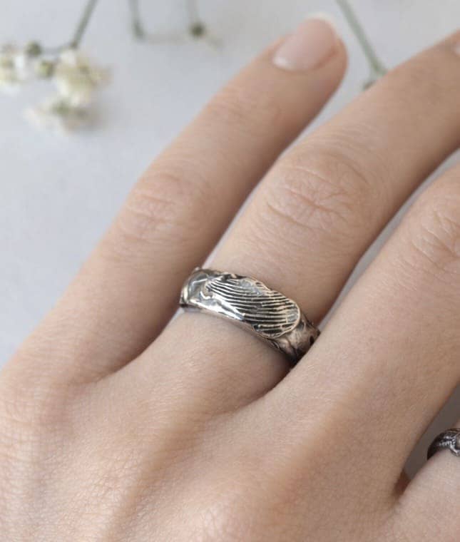 Maraljoies - Anillo Huella 5